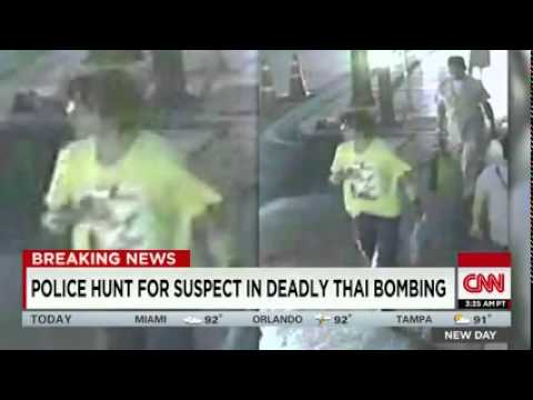 CNN News August 18 2015 Thai police seek man captured on surveillance video