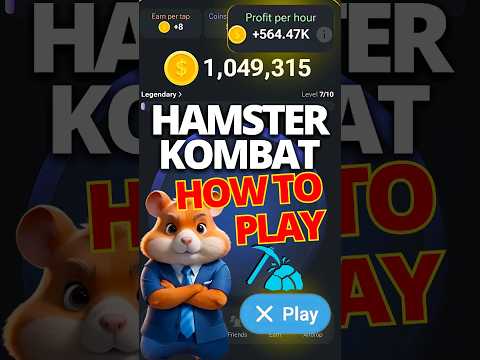 How to Play Hamster Kombat