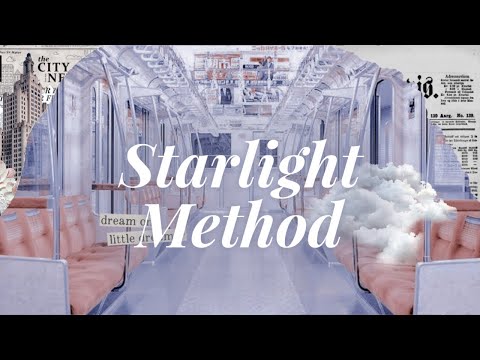 Método Starlight ┊Cambio de realidades | Leer comentario fijado⚠️