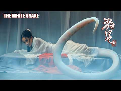 Girl Show Her Snake Body to Stimulate Lover's Superpower to Defeat Demon! | Fantasy Action Movie HD