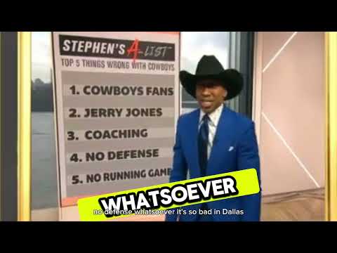 😂 What's Wrong with the #DallasCowboys | #talkincowboys #cowboys #nfl #espn #sports