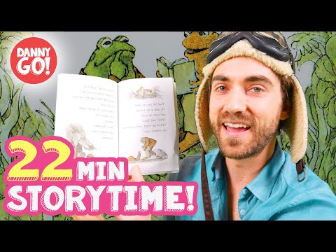 Storytime 📚 | Ice Cream, Steam Shovels, & Lions | Danny Go!