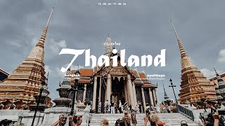 thailand vlog 2024 (the grand palace, ayutthaya, wat arun, chinatown, iconsiam etc) | LAZ PLAY