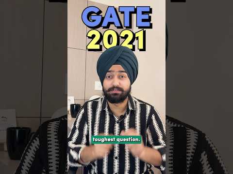 Can you solve this GATE 2021 Question?