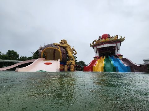 Waterboom Gunung Poteng @ Taman cinta Singkawang pada 27.03.2024