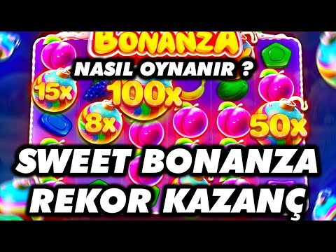 SWEET BONANZA 💥 GÜZEL KASA REKOR KAZANÇ ŞEKERLERİN EFENDİSİ BİG WİN 💥💰 #sweetbonanza #slot #casino