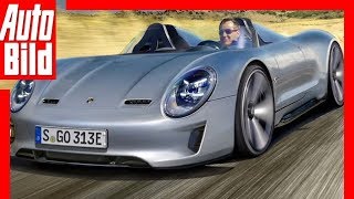 AUTO BILD Wunschautos: Porsche Spyder