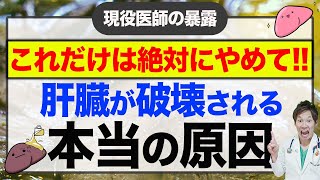 【テレビだと医者が話せない】脂肪が増えたり、肝臓が壊れたりする本当の原因と対処法(脂肪肝,中性脂肪,コレステロール,皮下脂肪,内臓脂肪,食事,B型肝炎,C型肝炎,健康診断)