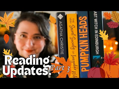 🍂 Fall TBR Episode 3: Cozy & Spooky Book Reviews | Agatha Christie, Irregular Witches, & More!