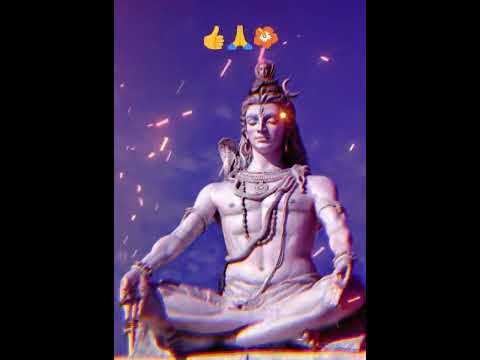 Om namah shivaya (Sawan Somvar ka bhole nath new status videos