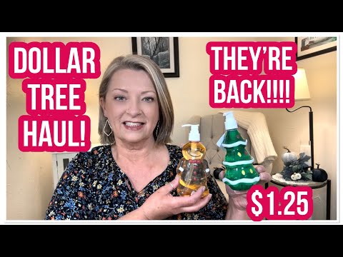 DOLLAR TREE HAUL | THEY’RE BACK! | $1.25 | FANTASTIC FINDS | DT NEVER DISAPPOINTS😁#haul #dollartree