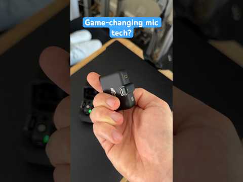 Is this mic tech what we’ve been asking for? DJI Mic #shorts #tech #audio