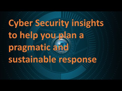 Some tips to help you focus on the right data to design a pragmatic cyber response