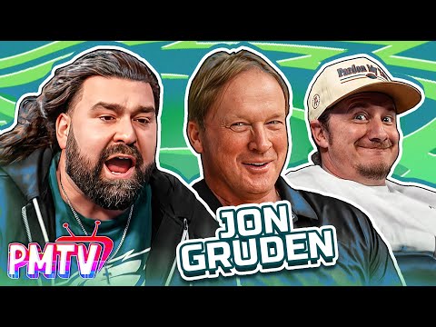 Max Loses His Mind In Front Of Jon Gruden; BTS Of Eagles/Commanders