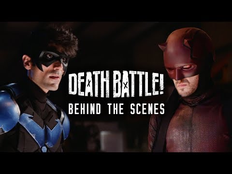 Nightwing vs Daredevil Death Battle - Behind the Scenes!