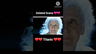 Explore the unseen moments of Titanic's tragiclove story #shorts  #titanicdeletedscene