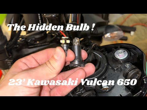 Kawasaki Vulcan 650 Running Light Replacement