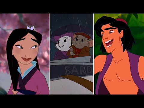 That one night Mulan, Aladdin and the Rescuers met / Disney Crossover