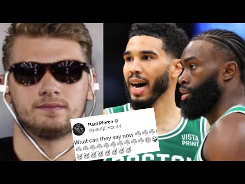 NBA PLAYERS REACT TO BOSTON CELTICS AS NBA CHAMPIONS 2024 #NBAFINALS #NBACHAMPIONS2024