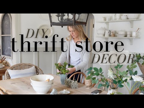 Get Inspired: DIY Thrifted Home Decor Makeovers to Try Today!