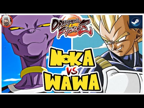 DBFZ Noka vs Wawa (Black, Beerus, Gohan) vs (Black, VegetaSSJ, GokuSSJ)