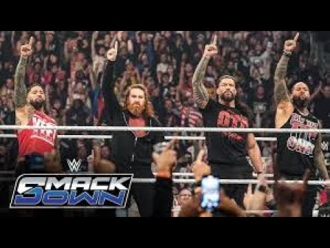 Smackdown Out Of 10 (8 Nov)