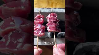 Super Gizzard Yakitori #shorts #yakitori