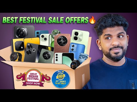 Top 20+ Best Smartphones & TWS Deals on Amazon,Flipkart Diwali￼￼ Sale in Tamil