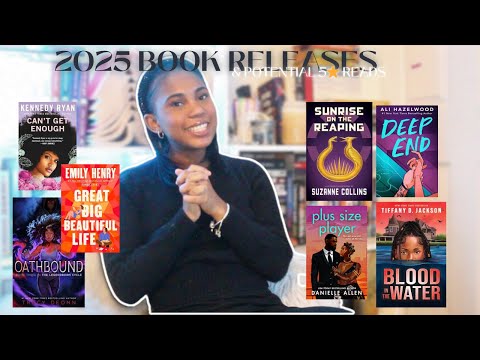 2025 anticipated book releases | vlogmas day 4