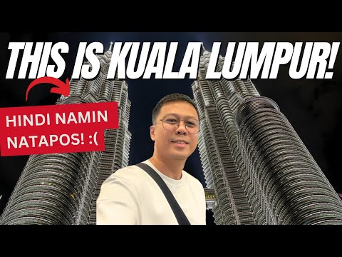 Kuala Lumpur Vlog Exploring Kuala Lumpur! Petronas Twin Towers Water Fountains Show