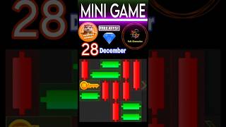 28th December Puzzle Game Trick, Hamster Kombat Easy steps #hamsterkombat #puzzle #blockchaingames