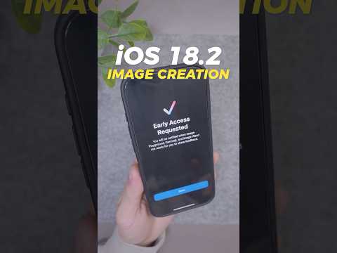 iOS 18.2 Image Playground & Genmoji Waitlist Delayed 😭