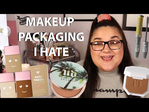 Makeup Packaging I HATE *being petty for 23 minutes and 5 seconds*