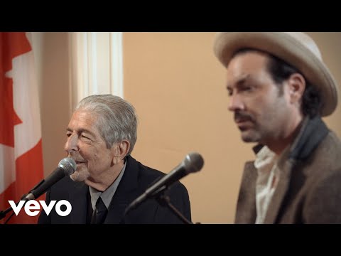 Leonard Cohen discusses his landscape of religion (You Want It Darker album press conference)