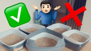 Pine Pellet Cat Litter Pros And Cons