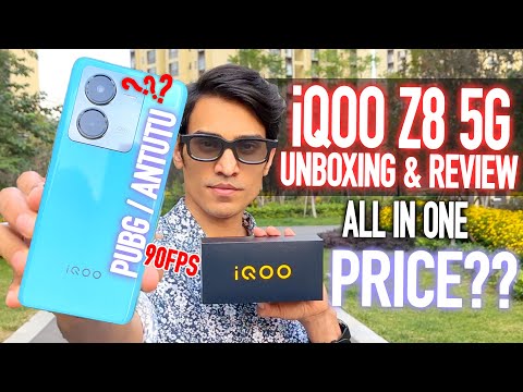 iQOO Z8 UNBOXING & REVIEW | Kia hi baat hai is Midrange iQOO Z8 ki !