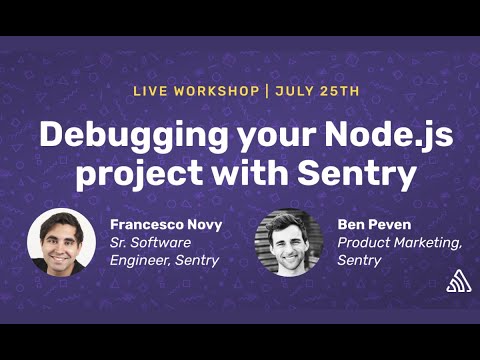 Debugging your Node.js Project with Sentry