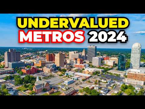 Most Undervalued and Affordable Metros Areas