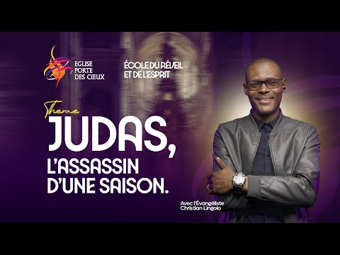 JUDAS, L'ASSASSIN D'UNE SAISON AVEC  L'ÉVANGÉLISTE CHRISTIAN LONGOLO