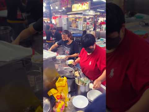 penang pasar檳城七條路吧剎福建麵，好吃！ #streetfood #penangfood