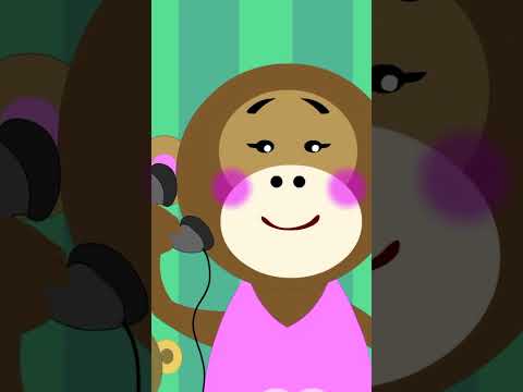 Five Little Monkeys Jumping On The Bed I Kids Videos For Kids #kidscarnival #shorts