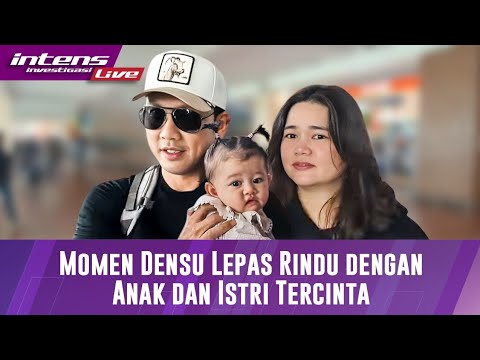 Momen Kerinduan Denny Sumargo Di Jemput Anak dan Istri Setelah Pulang Dari NTT