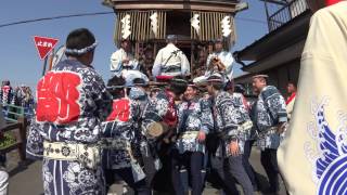 ４Ｋ　佐原の大祭ユネスコ登録記念イベント　下川岸　建速素戔嗚尊　2017年4月29日　C0002