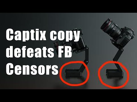 Captix VS Edelkrone - or how copies defeat Facebook sanitisation