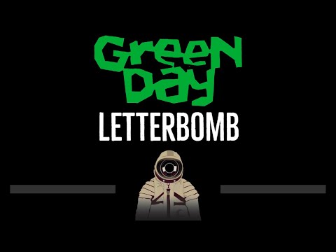 Green Day • Letterbomb (CC) 🎤 [Karaoke] [Instrumental Lyrics]