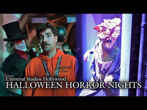 Halloween Horror Nights 2023 at Universal Studios Hollywood! Scariest One Yet