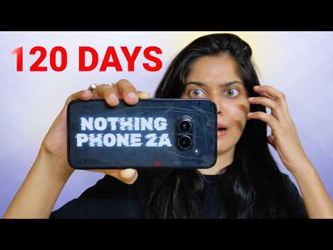 Nothing Phone 2A After 120 Days : END OF HYPE?