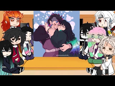 ✨ Hashiras React To TikToks (meme) + Random Things || Part 16 || Demon Slayer Spoilers !!! ✅✅