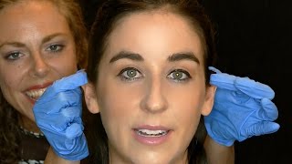 OMG! REAL ASMR Ear Cleaning & Ear Massage On A Person! Binaural Human 3Dio