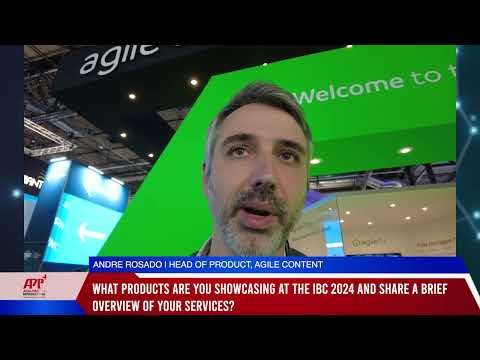 IBC2024: Interview with Agile Content